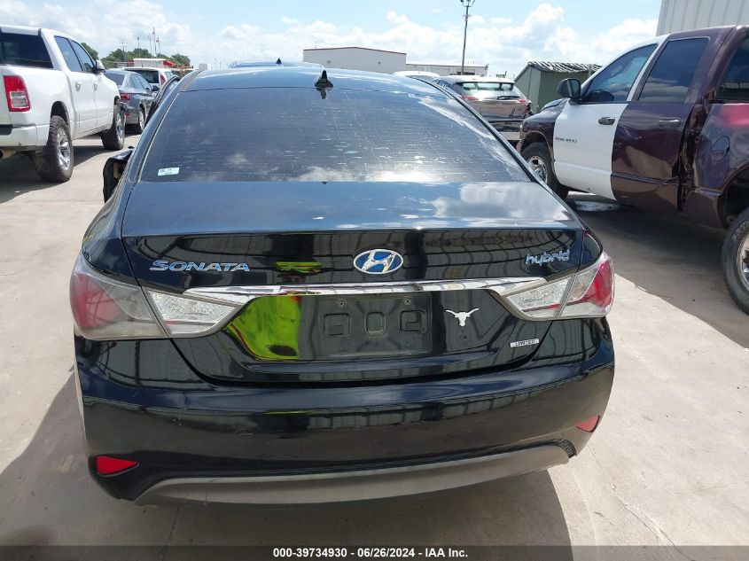 2013 Hyundai Sonata Hybrid Limited VIN: KMHEC4A47DA088658 Lot: 39734930