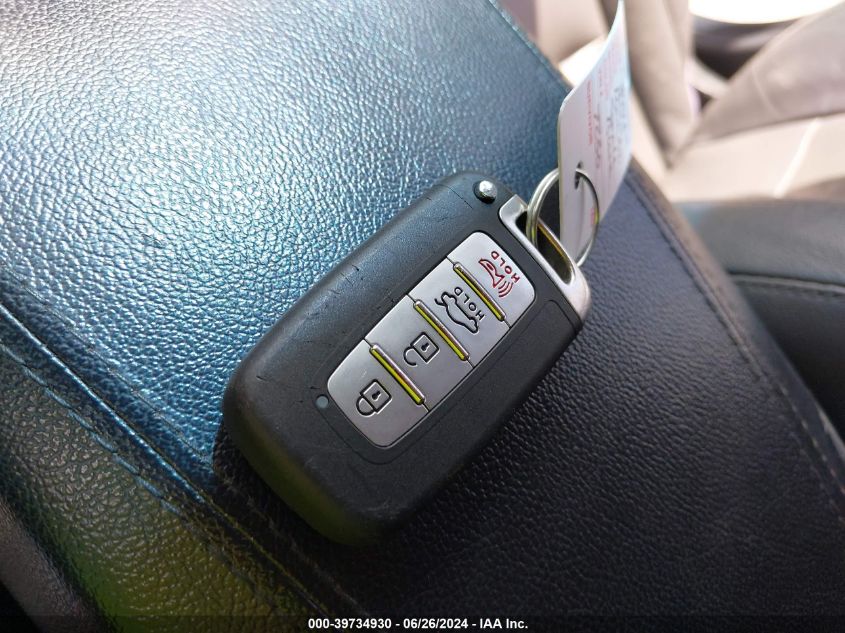 2013 Hyundai Sonata Hybrid Limited VIN: KMHEC4A47DA088658 Lot: 39734930