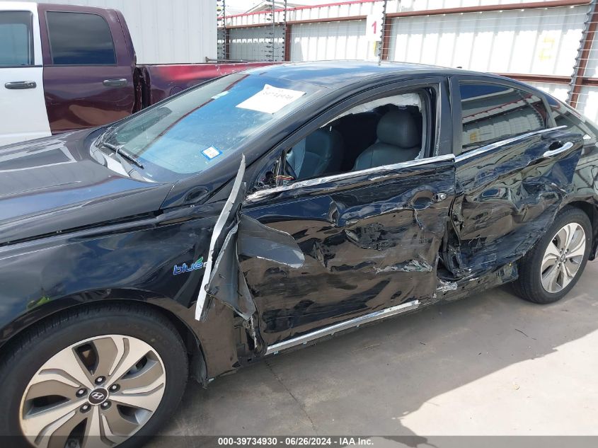 2013 Hyundai Sonata Hybrid Limited VIN: KMHEC4A47DA088658 Lot: 39734930
