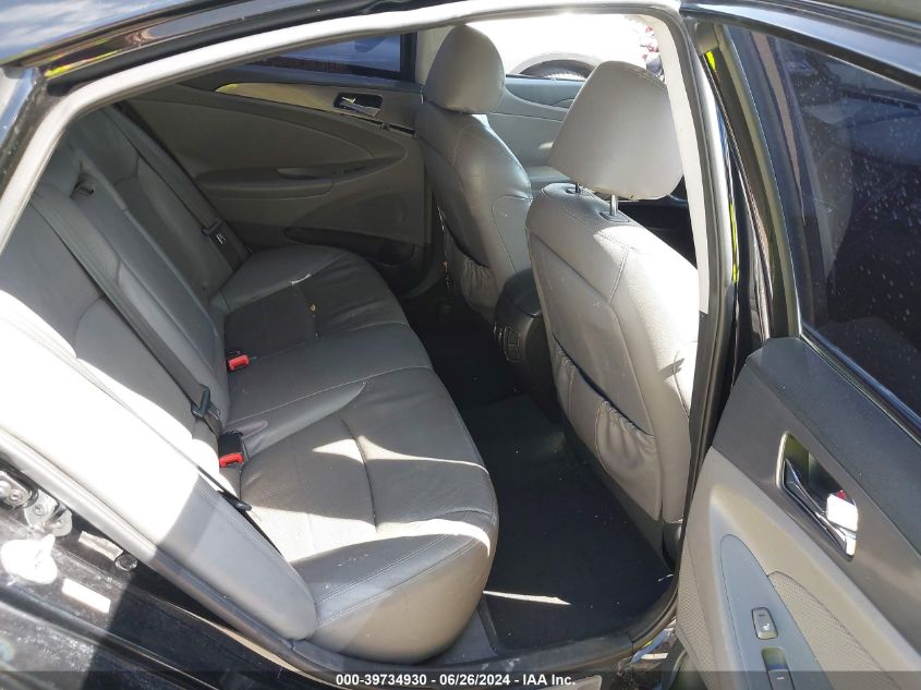 2013 Hyundai Sonata Hybrid Limited VIN: KMHEC4A47DA088658 Lot: 39734930