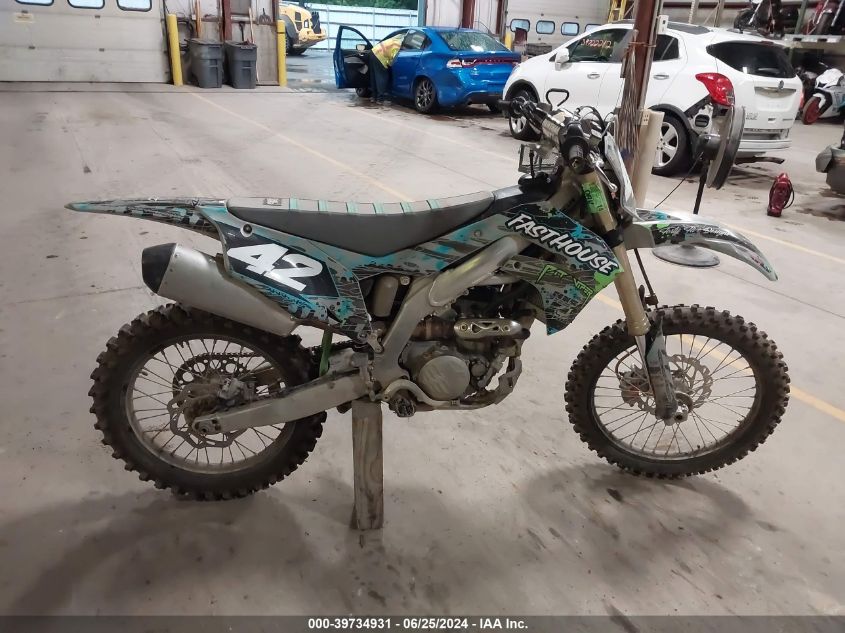 JKBKXTCCXNA013146 2022 Kawasaki Kx252 C