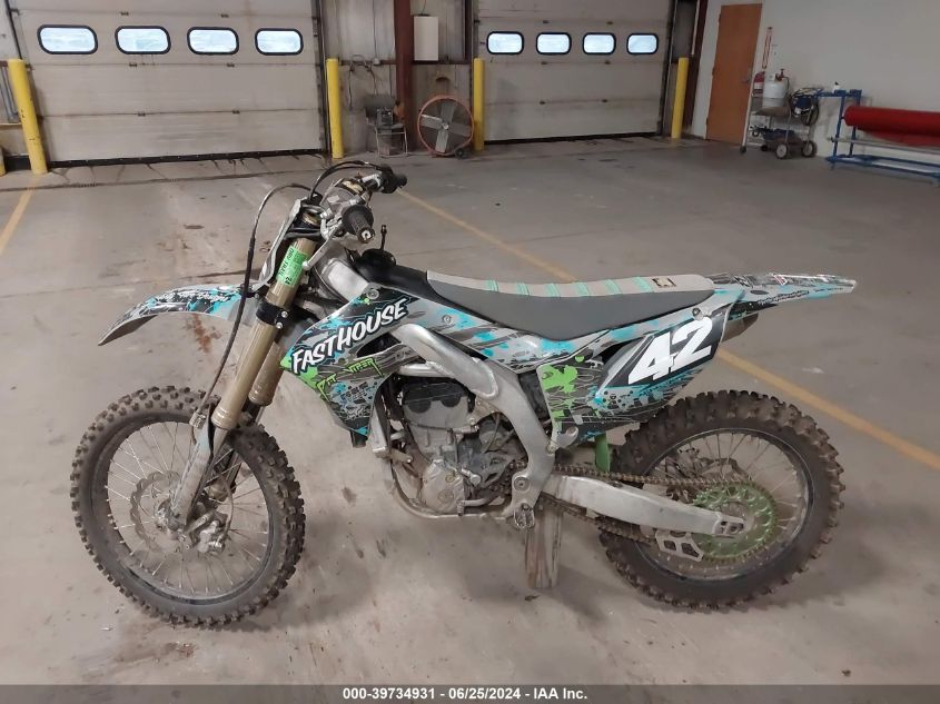 2022 Kawasaki Kx252 C VIN: JKBKXTCCXNA013146 Lot: 39734931