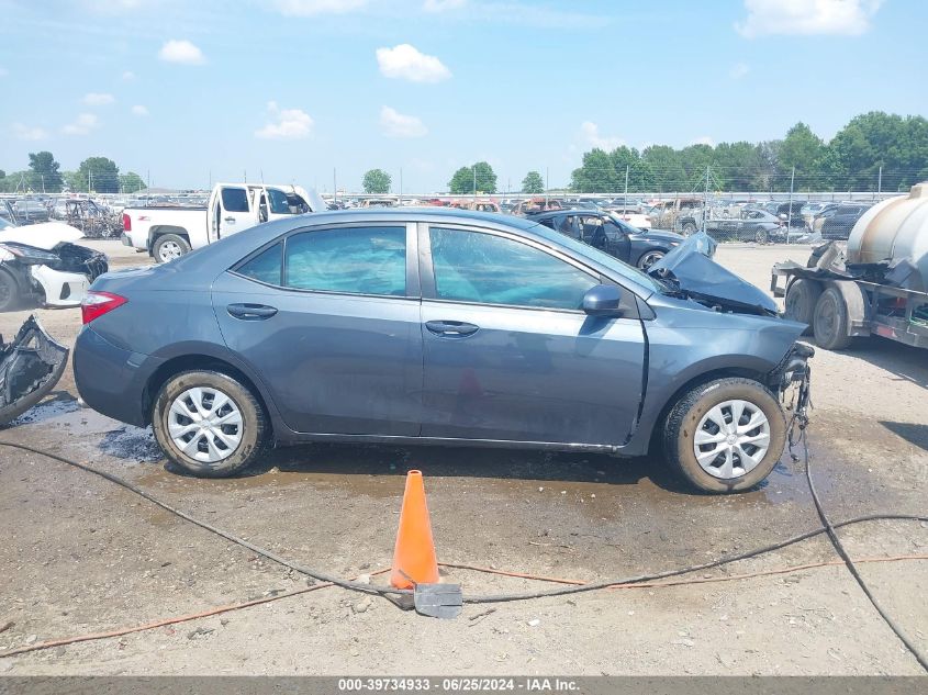 2016 Toyota Corolla L VIN: 5YFBURHE7GP454733 Lot: 39734933