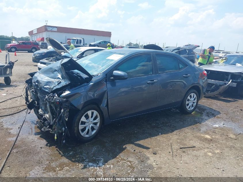 2016 TOYOTA COROLLA L - 5YFBURHE7GP454733