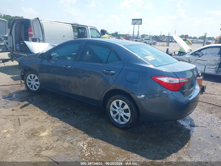 2016 TOYOTA COROLLA L - 5YFBURHE7GP454733