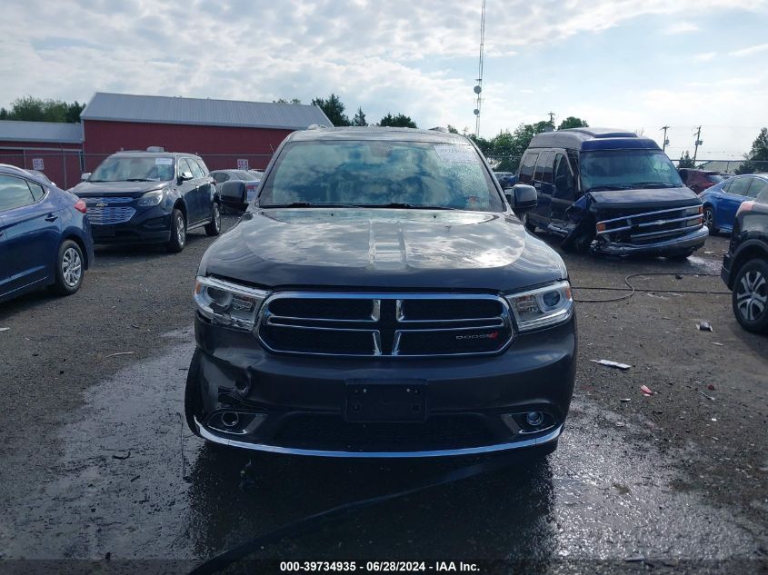 2014 Dodge Durango Sxt VIN: 1C4RDJAG0EC971633 Lot: 39734935