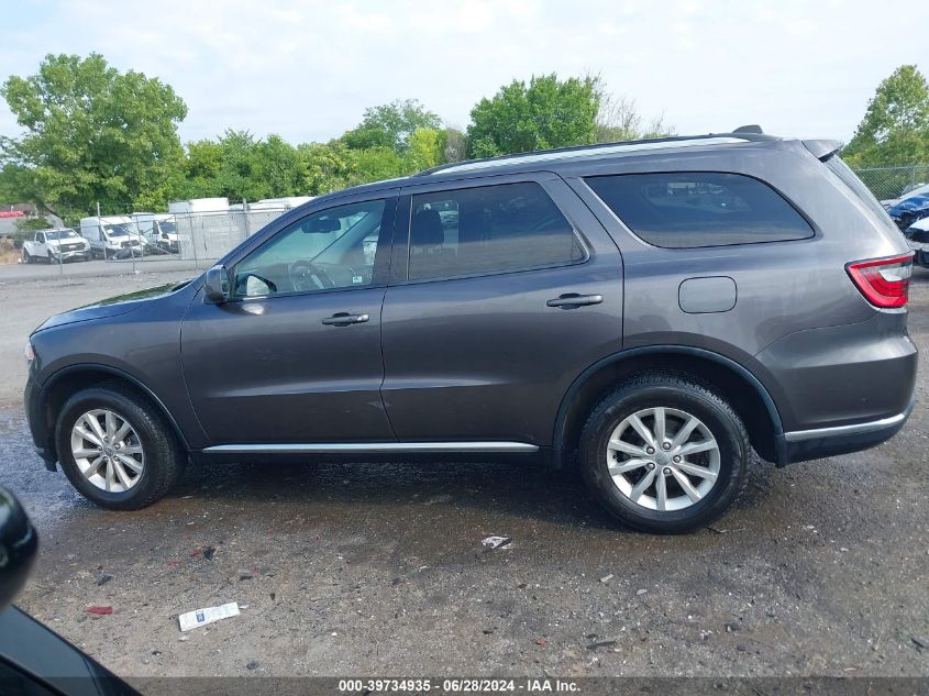 2014 Dodge Durango Sxt VIN: 1C4RDJAG0EC971633 Lot: 39734935