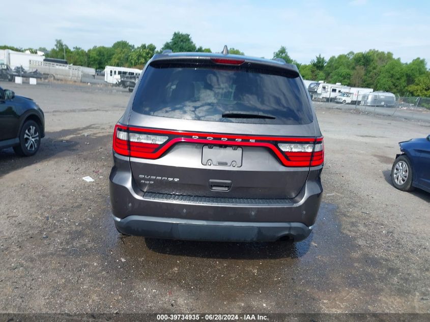 2014 Dodge Durango Sxt VIN: 1C4RDJAG0EC971633 Lot: 39734935