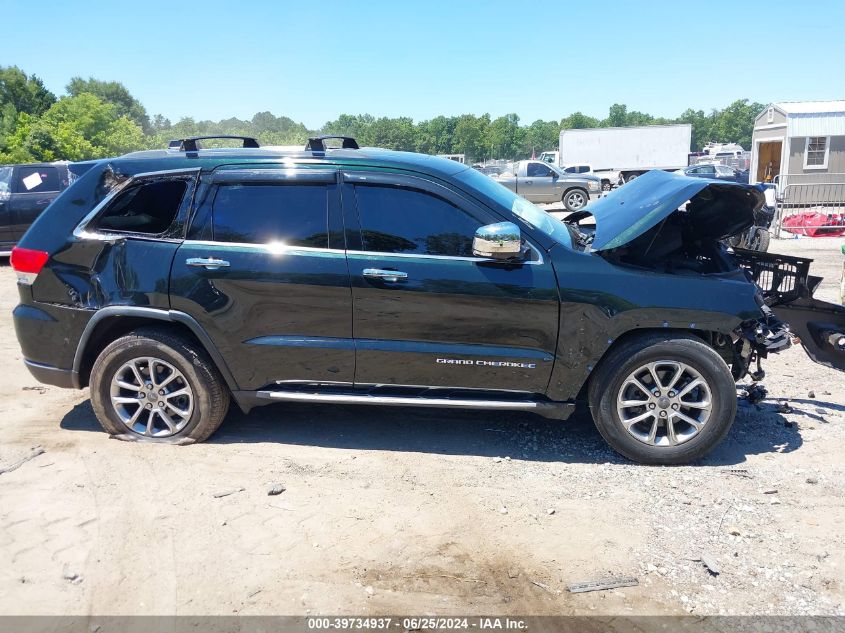 2015 Jeep Grand Cherokee Limited VIN: 1C4RJFBG5FC608038 Lot: 39734937