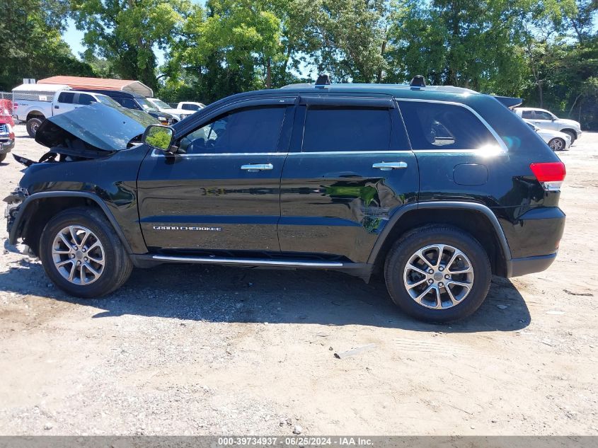 2015 Jeep Grand Cherokee Limited VIN: 1C4RJFBG5FC608038 Lot: 39734937