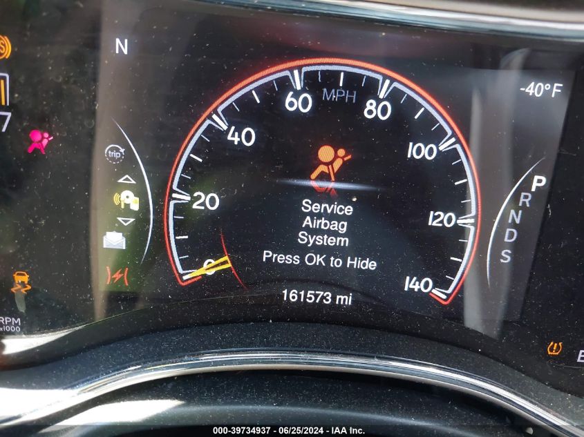 2015 Jeep Grand Cherokee Limited VIN: 1C4RJFBG5FC608038 Lot: 39734937