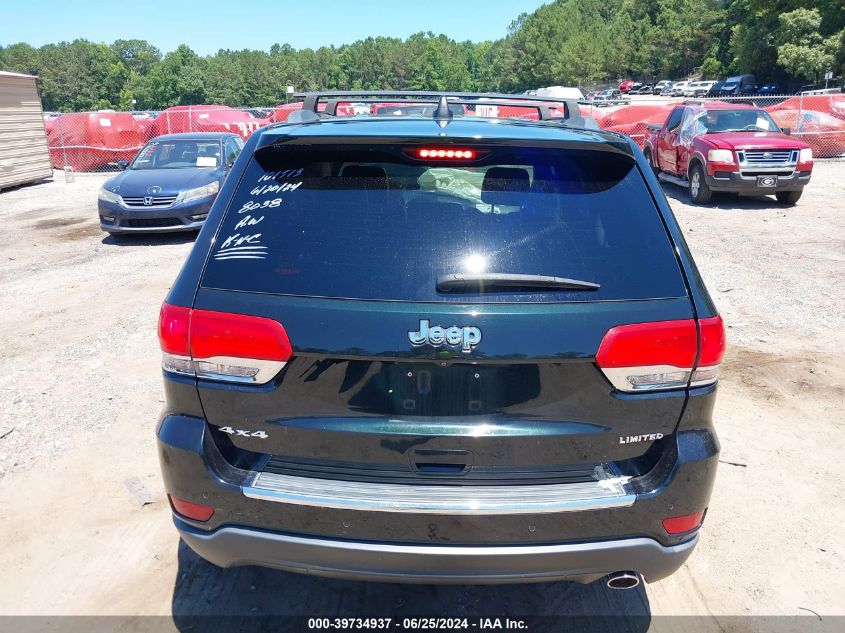 2015 Jeep Grand Cherokee Limited VIN: 1C4RJFBG5FC608038 Lot: 39734937