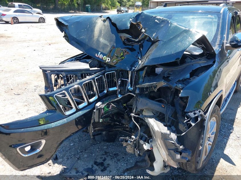 2015 Jeep Grand Cherokee Limited VIN: 1C4RJFBG5FC608038 Lot: 39734937