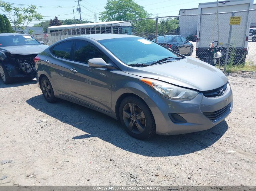 5NPDH4AE9DH302276 | 2013 HYUNDAI ELANTRA