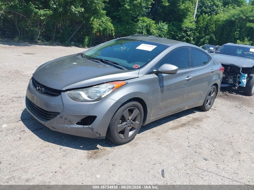 5NPDH4AE9DH302276 | 2013 HYUNDAI ELANTRA