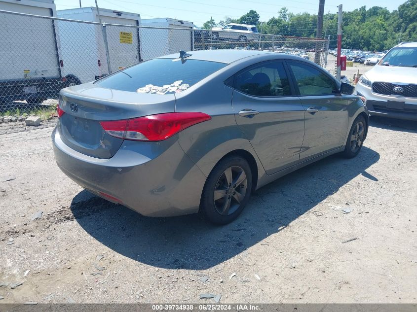 5NPDH4AE9DH302276 | 2013 HYUNDAI ELANTRA