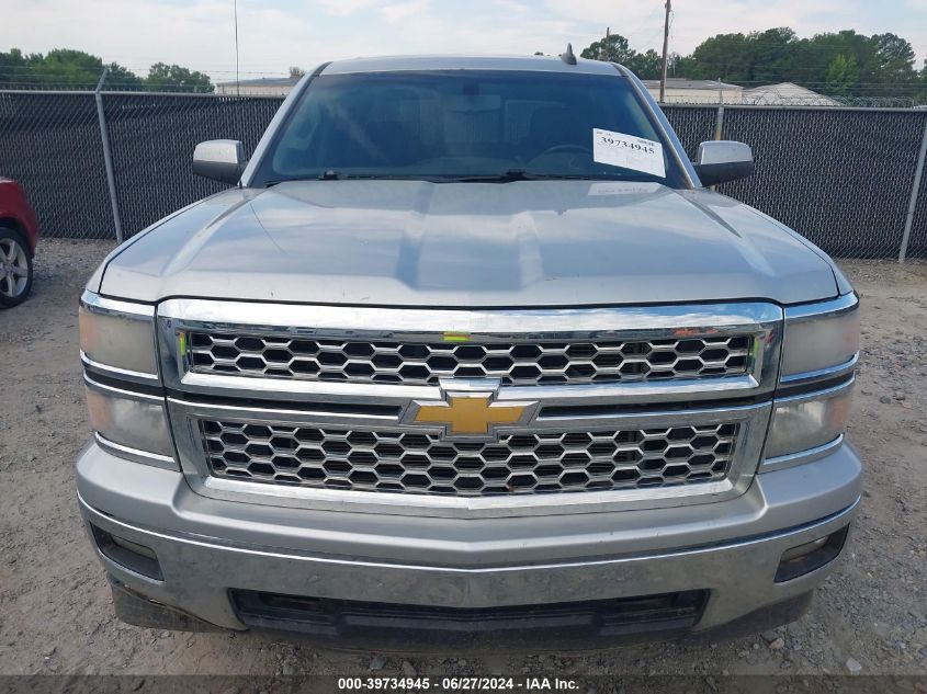 2015 Chevrolet Silverado 1500 1Lt VIN: 3GCUKREC5FG248011 Lot: 39734945