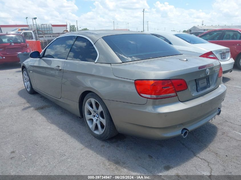 2009 BMW 335I VIN: WBAWL73559P178974 Lot: 39734947