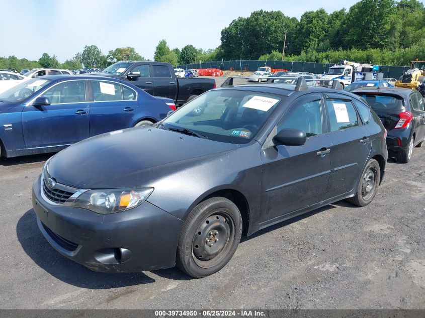 JF1GH61698H807889 | 2008 SUBARU IMPREZA