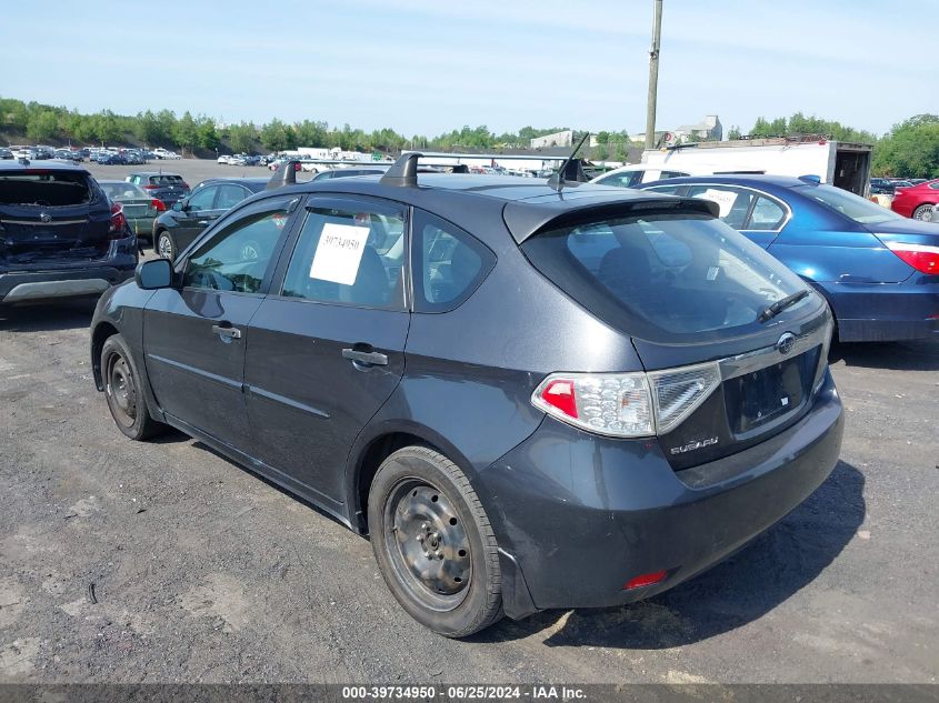 JF1GH61698H807889 | 2008 SUBARU IMPREZA