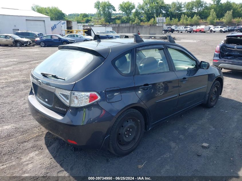 JF1GH61698H807889 | 2008 SUBARU IMPREZA