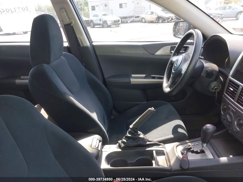 JF1GH61698H807889 | 2008 SUBARU IMPREZA