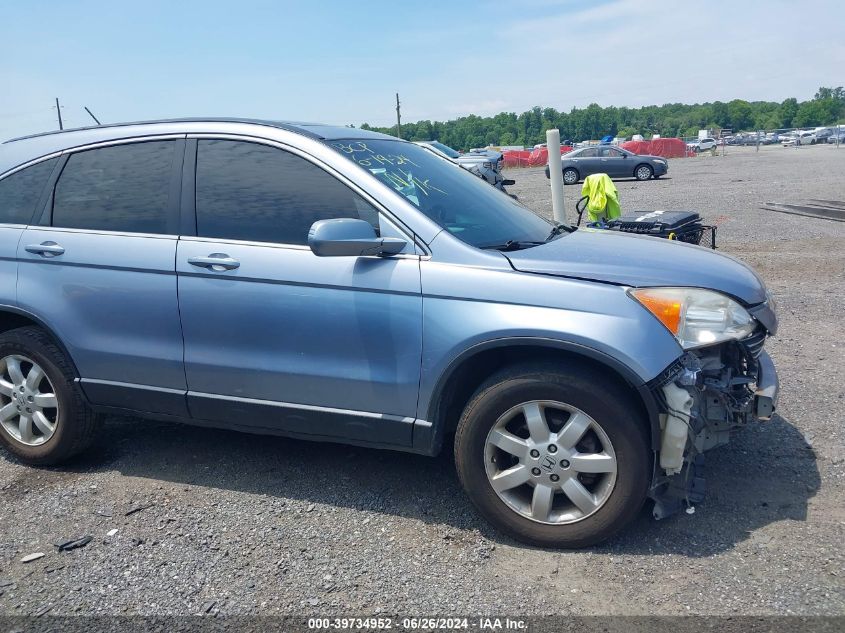 2008 Honda Cr-V Exl VIN: JHLRE48748C057512 Lot: 39734952