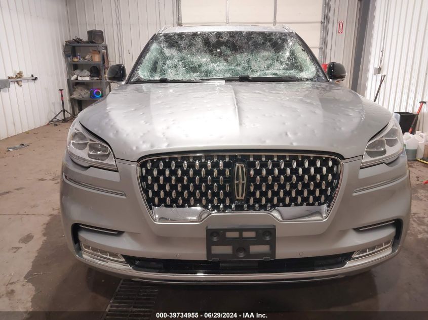 2023 Lincoln Aviator Black Label VIN: 5LM5J9XC9PGL21522 Lot: 39734955