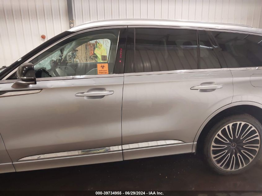 2023 Lincoln Aviator Black Label VIN: 5LM5J9XC9PGL21522 Lot: 39734955