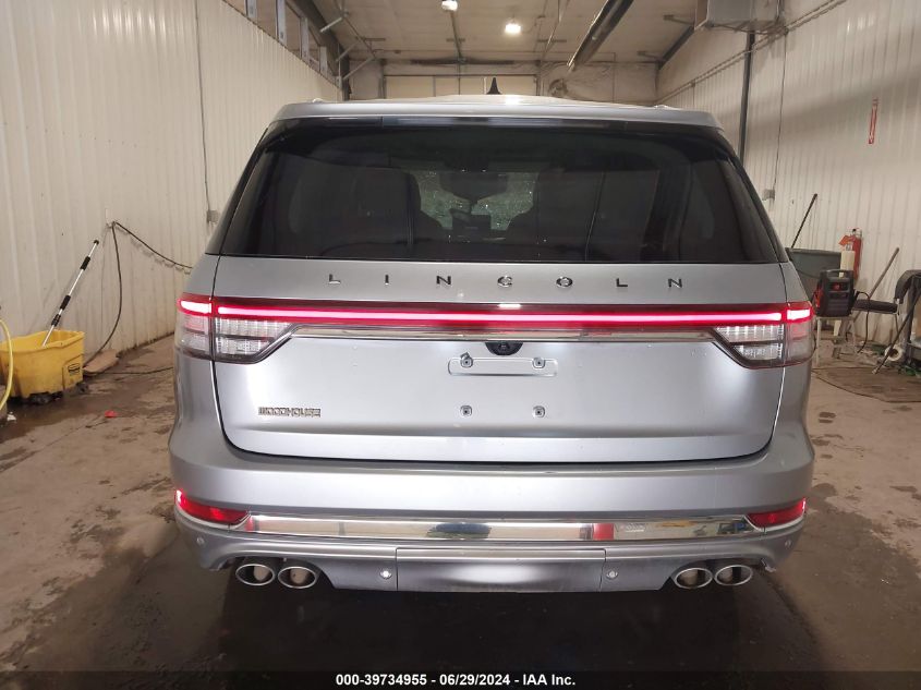 2023 Lincoln Aviator Black Label VIN: 5LM5J9XC9PGL21522 Lot: 39734955