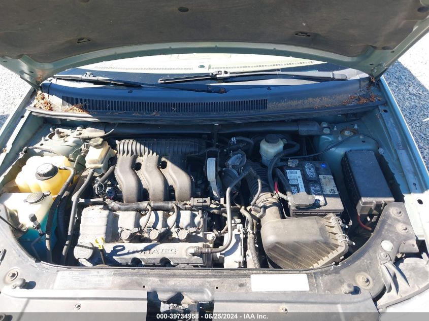 2006 Ford Freestyle Se VIN: 1FMZK01166GA01643 Lot: 39734958