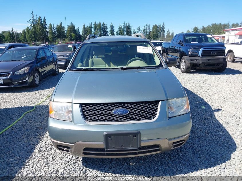 2006 Ford Freestyle Se VIN: 1FMZK01166GA01643 Lot: 39734958