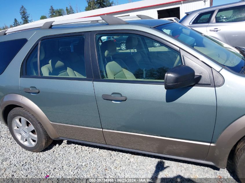 2006 Ford Freestyle Se VIN: 1FMZK01166GA01643 Lot: 39734958