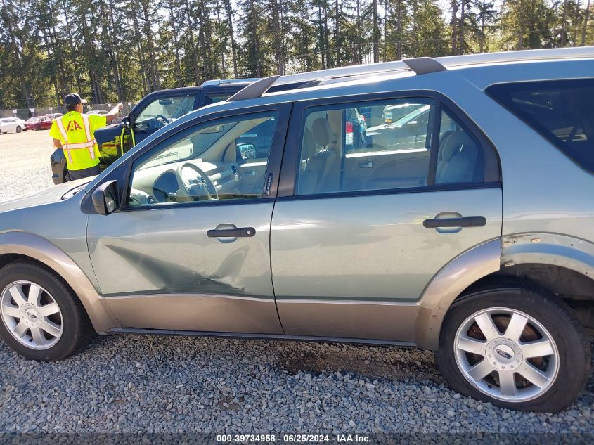 2006 Ford Freestyle Se VIN: 1FMZK01166GA01643 Lot: 39734958