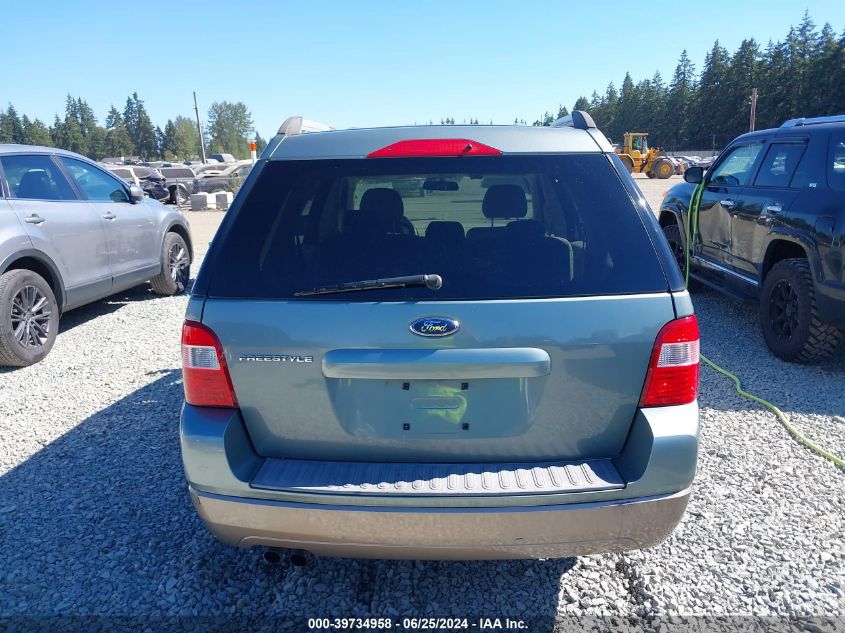 2006 Ford Freestyle Se VIN: 1FMZK01166GA01643 Lot: 39734958