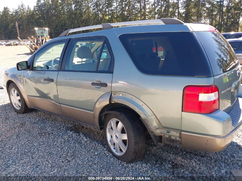 2006 Ford Freestyle Se VIN: 1FMZK01166GA01643 Lot: 39734958