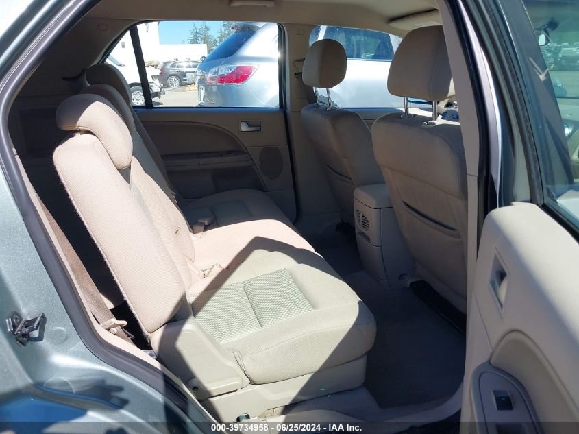 2006 Ford Freestyle Se VIN: 1FMZK01166GA01643 Lot: 39734958