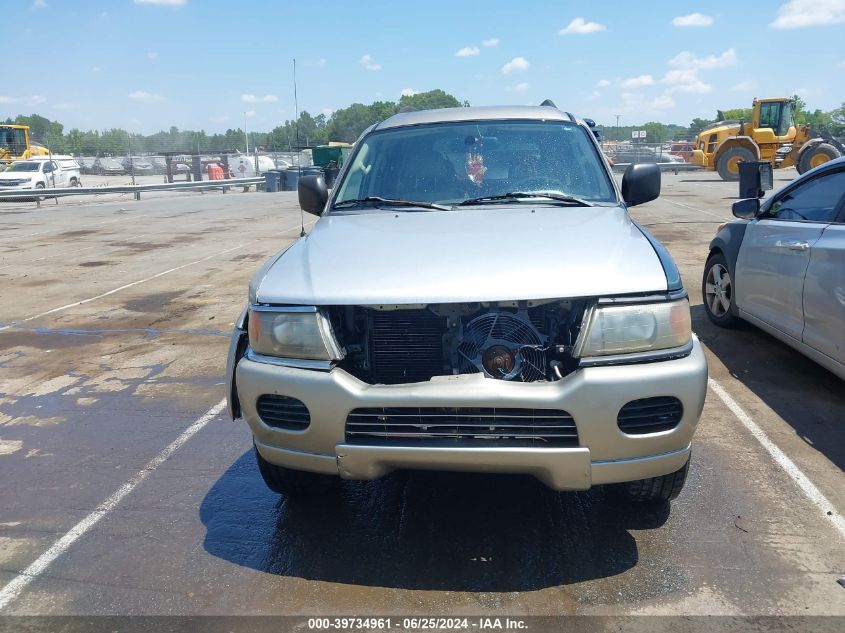 2003 Mitsubishi Montero Sport Xls VIN: JA4LS31R73J038842 Lot: 39734961