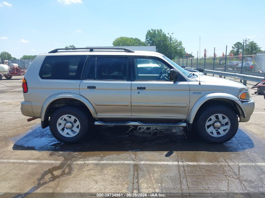 2003 Mitsubishi Montero Sport Xls VIN: JA4LS31R73J038842 Lot: 39734961