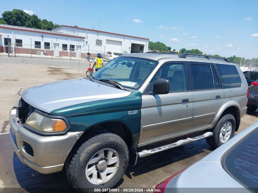 2003 Mitsubishi Montero Sport Xls VIN: JA4LS31R73J038842 Lot: 39734961