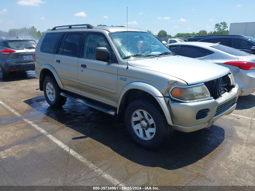 2003 Mitsubishi Montero Sport Xls VIN: JA4LS31R73J038842 Lot: 39734961