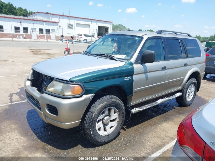 2003 Mitsubishi Montero Sport Xls VIN: JA4LS31R73J038842 Lot: 39734961