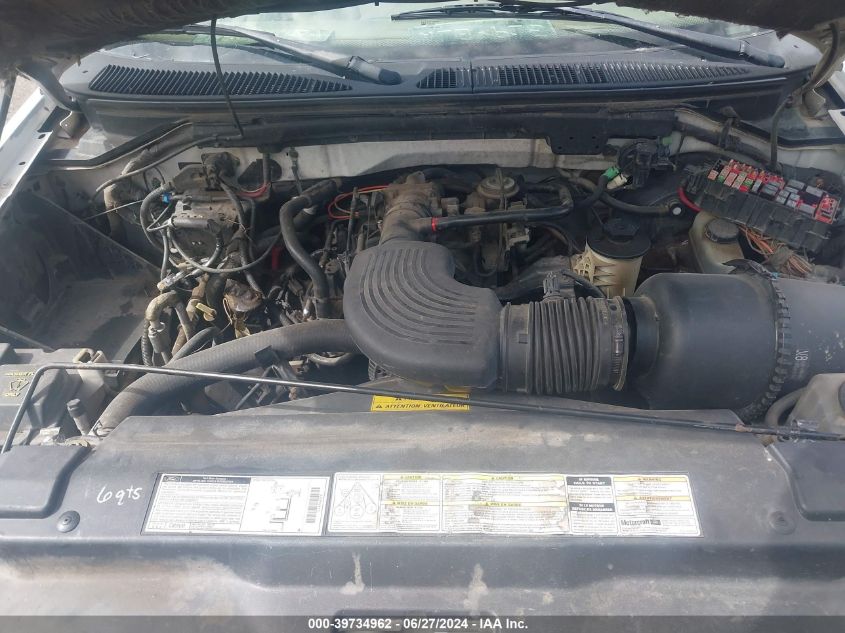 2000 Ford Expedition Eddie Bauer VIN: 1FMPU18L5YLA38790 Lot: 39734962