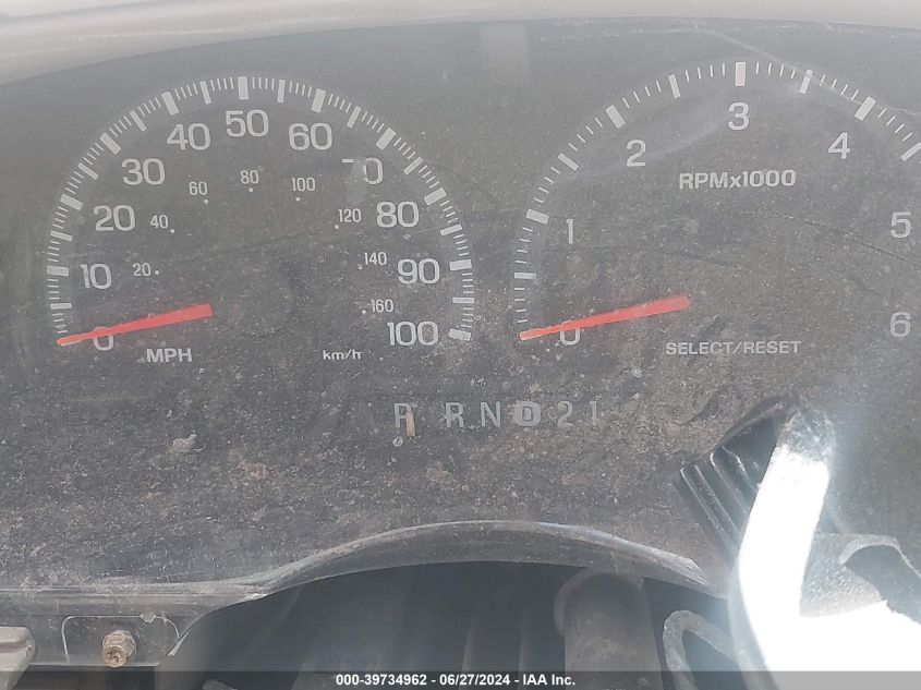 2000 Ford Expedition Eddie Bauer VIN: 1FMPU18L5YLA38790 Lot: 39734962