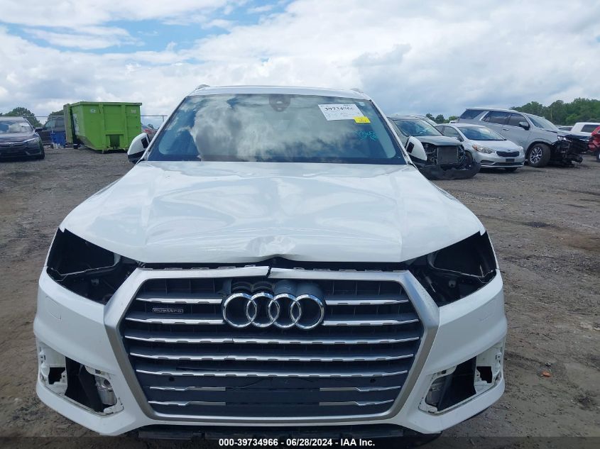 2019 Audi Q7 55 Premium VIN: WA1AAAF76KD009884 Lot: 39734966