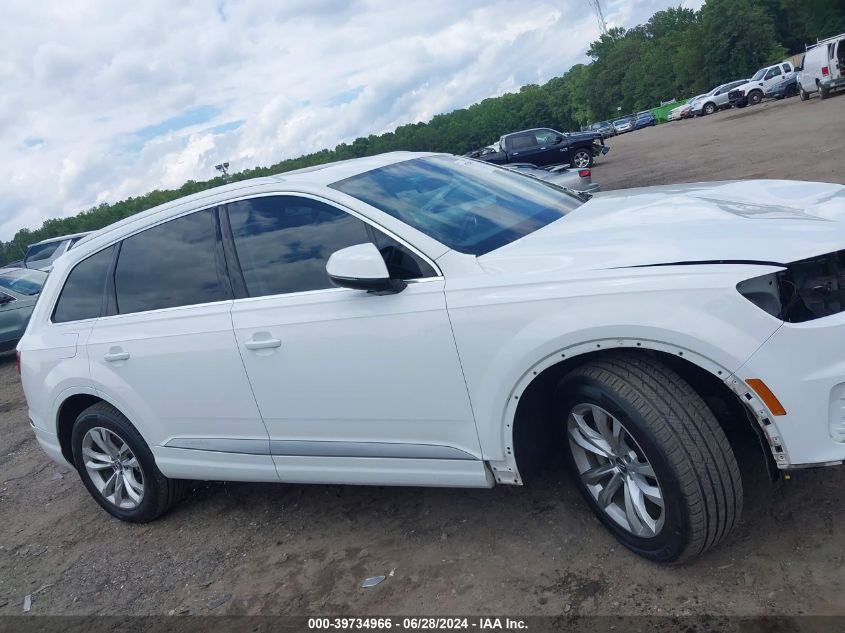 2019 Audi Q7 55 Premium VIN: WA1AAAF76KD009884 Lot: 39734966