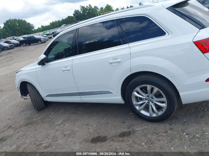 2019 Audi Q7 55 Premium VIN: WA1AAAF76KD009884 Lot: 39734966