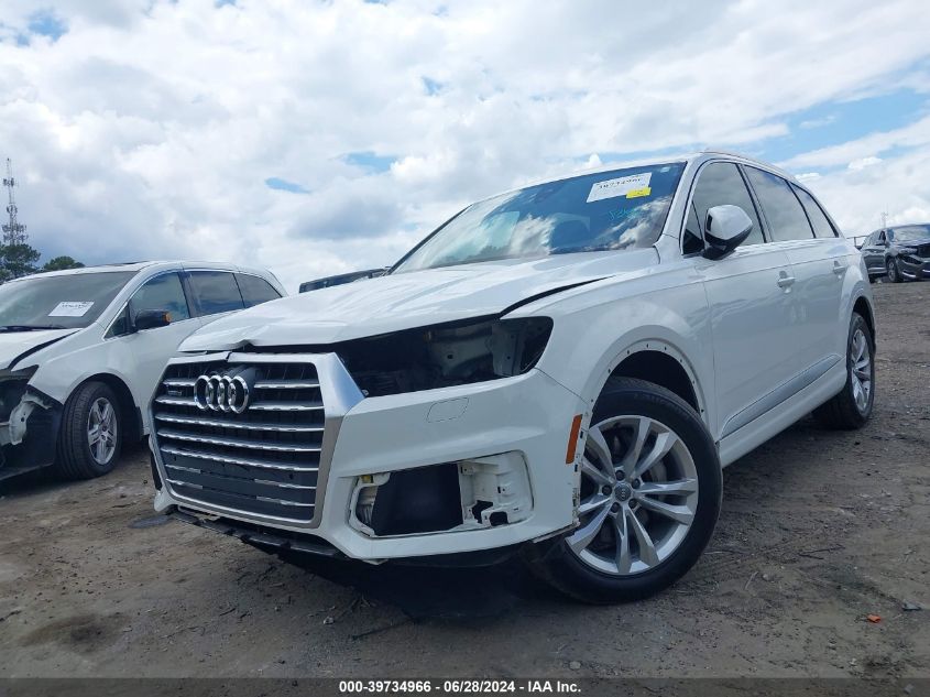 2019 Audi Q7 55 Premium VIN: WA1AAAF76KD009884 Lot: 39734966