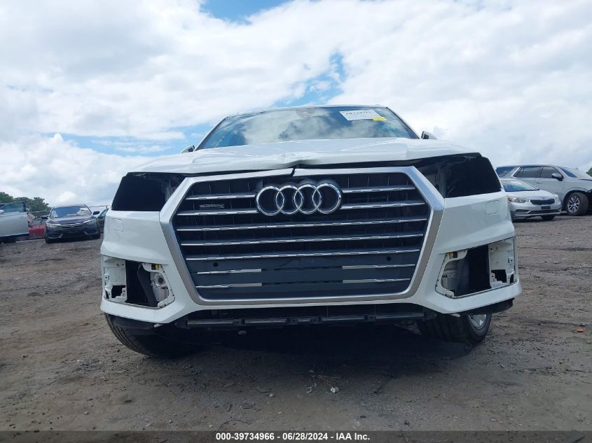 2019 Audi Q7 55 Premium VIN: WA1AAAF76KD009884 Lot: 39734966