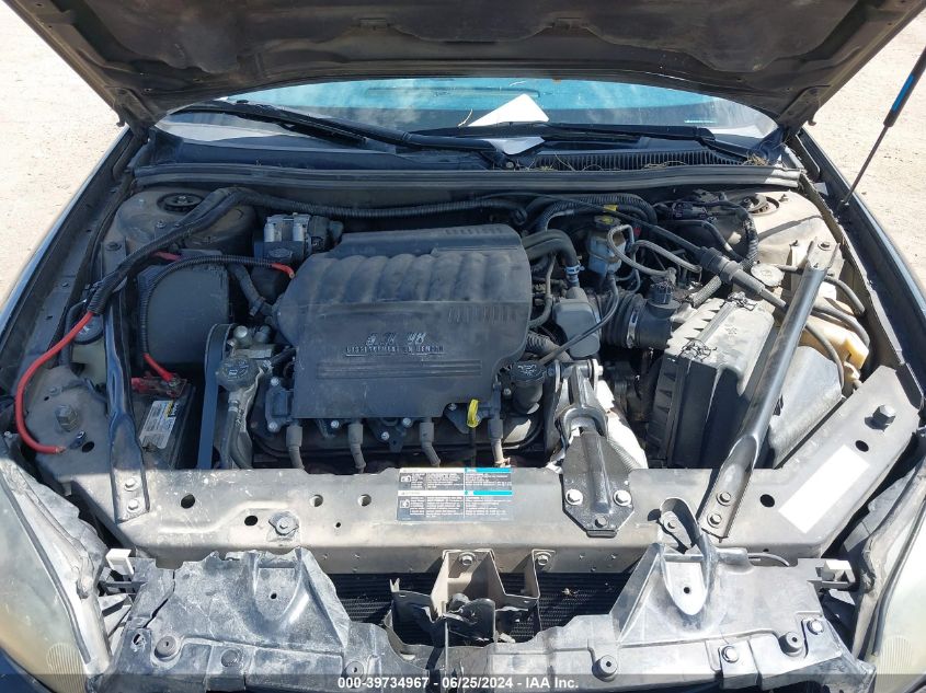 2006 Chevrolet Monte Carlo Ss VIN: 2G1WL16C869176181 Lot: 39734967